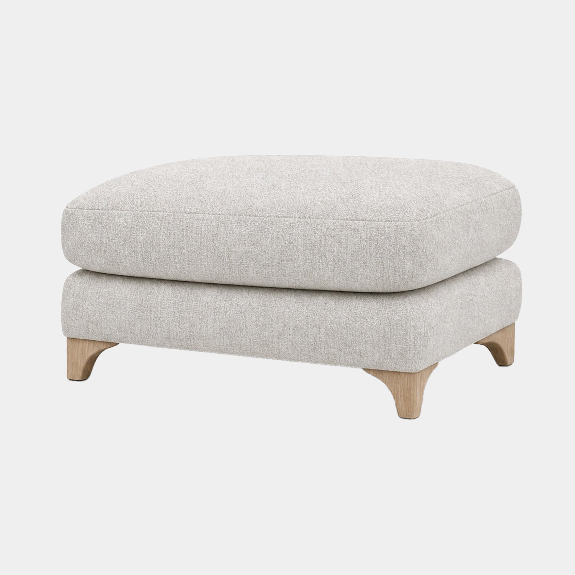 Beaumont - Combi Footstool, Fabric