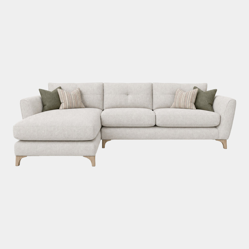 Beaumont - LHF Chaise Sofa, Fabric