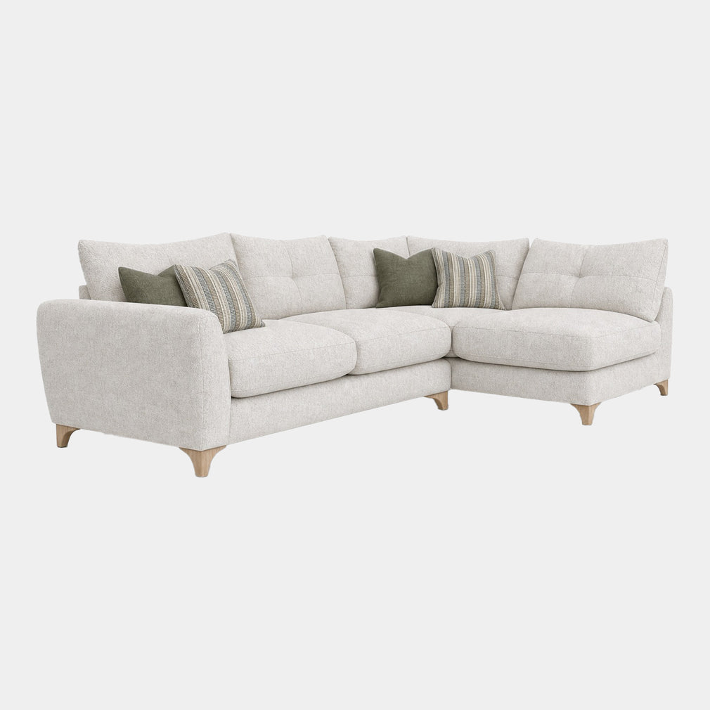Beaumont - LHF Combi Corner Sofa, Fabric