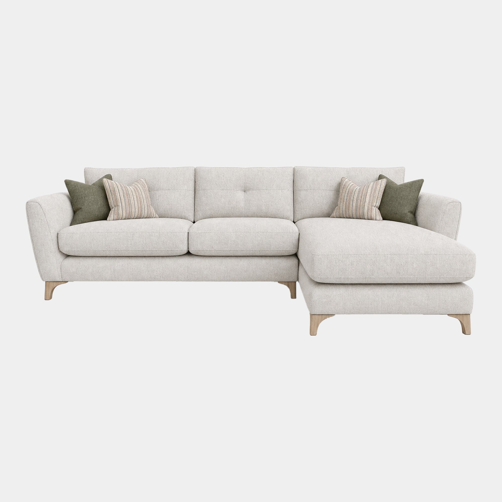 Beaumont - RHF Chaise Sofa, Fabric