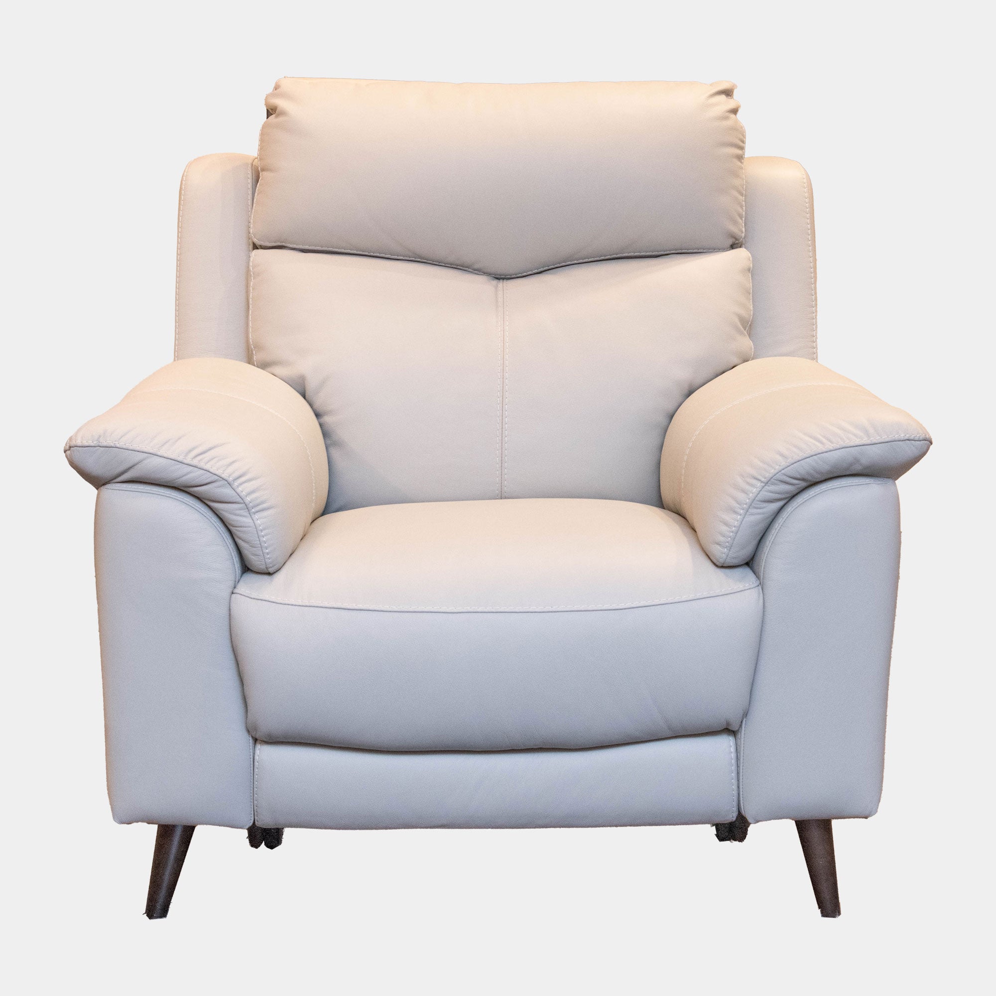 Columbia - Power Recliner Chair In Leather