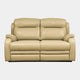 Parker Knoll Boston - 2 Seat Sofa, Leather Como Cream