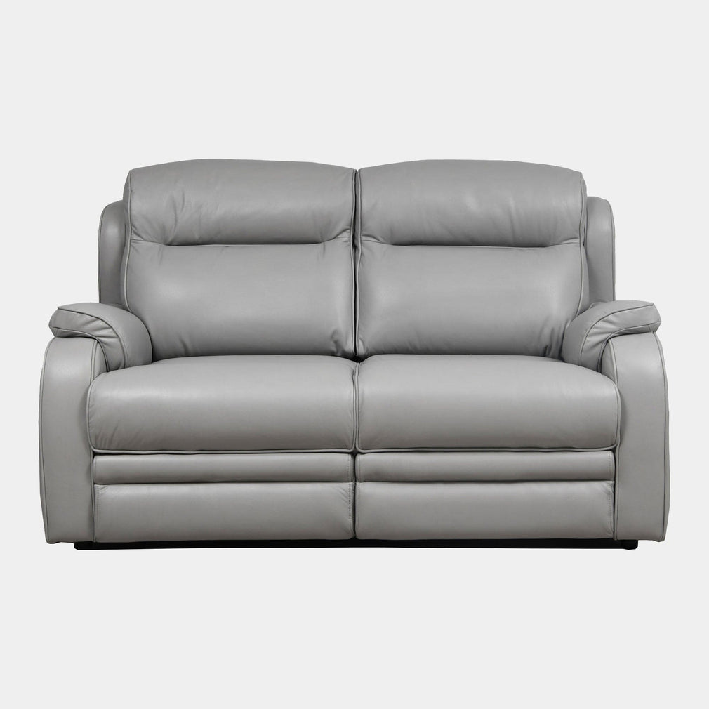 Parker Knoll Boston - 2 Seat Sofa, Leather Como Dove