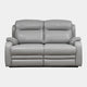 Parker Knoll Boston - 2 Seat Sofa, Leather Como Dove