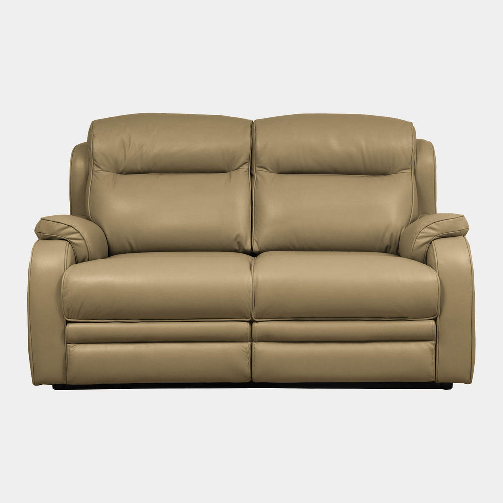 Parker Knoll Boston - 2 Seat Sofa, Leather Como Mink