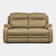 Parker Knoll Boston - 2 Seat Sofa, Leather Como Mink