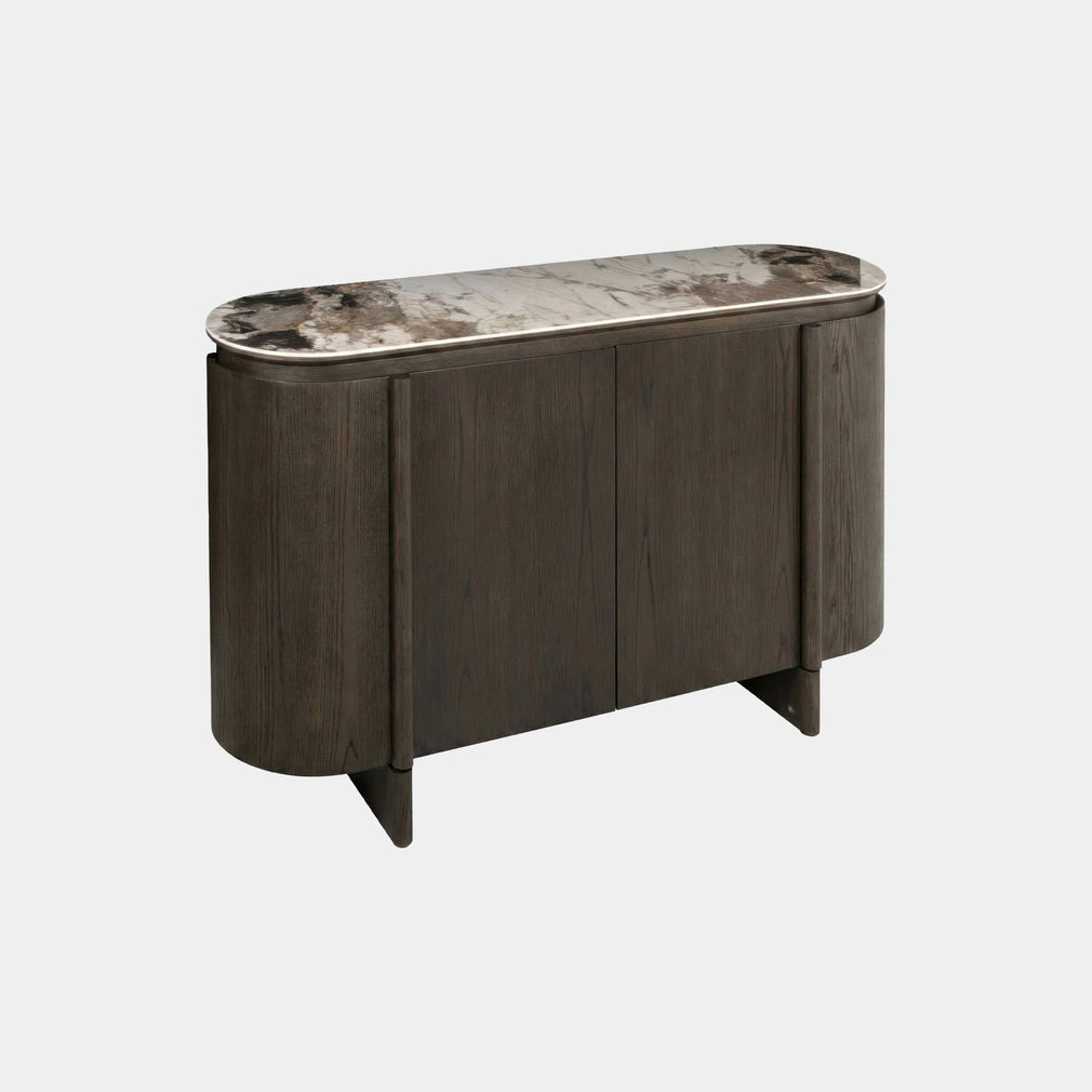 Jazz - 3 Door Compact Sideboard, Wooden