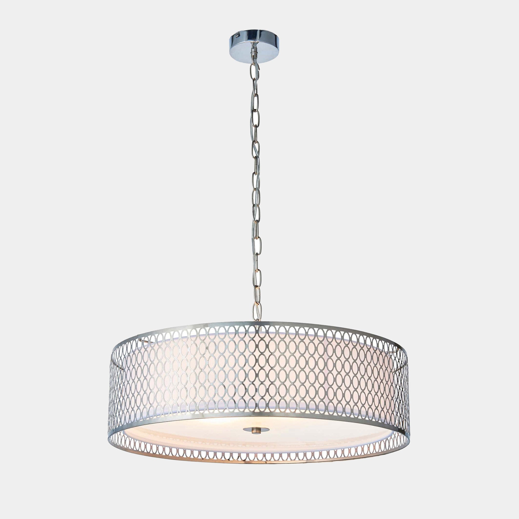 Connrad - Chrome 3 Light Ceiling Pendant
