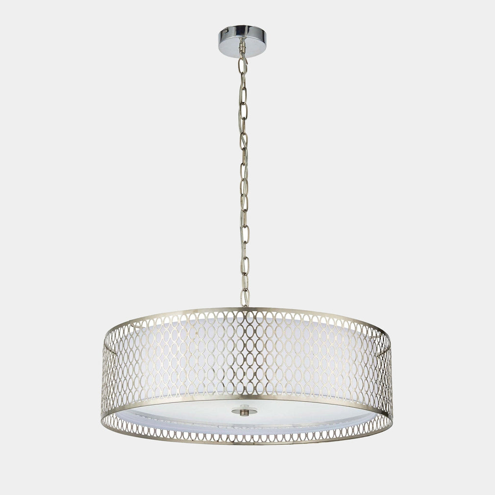 Connrad Chrome - Pendant Ceiling Light