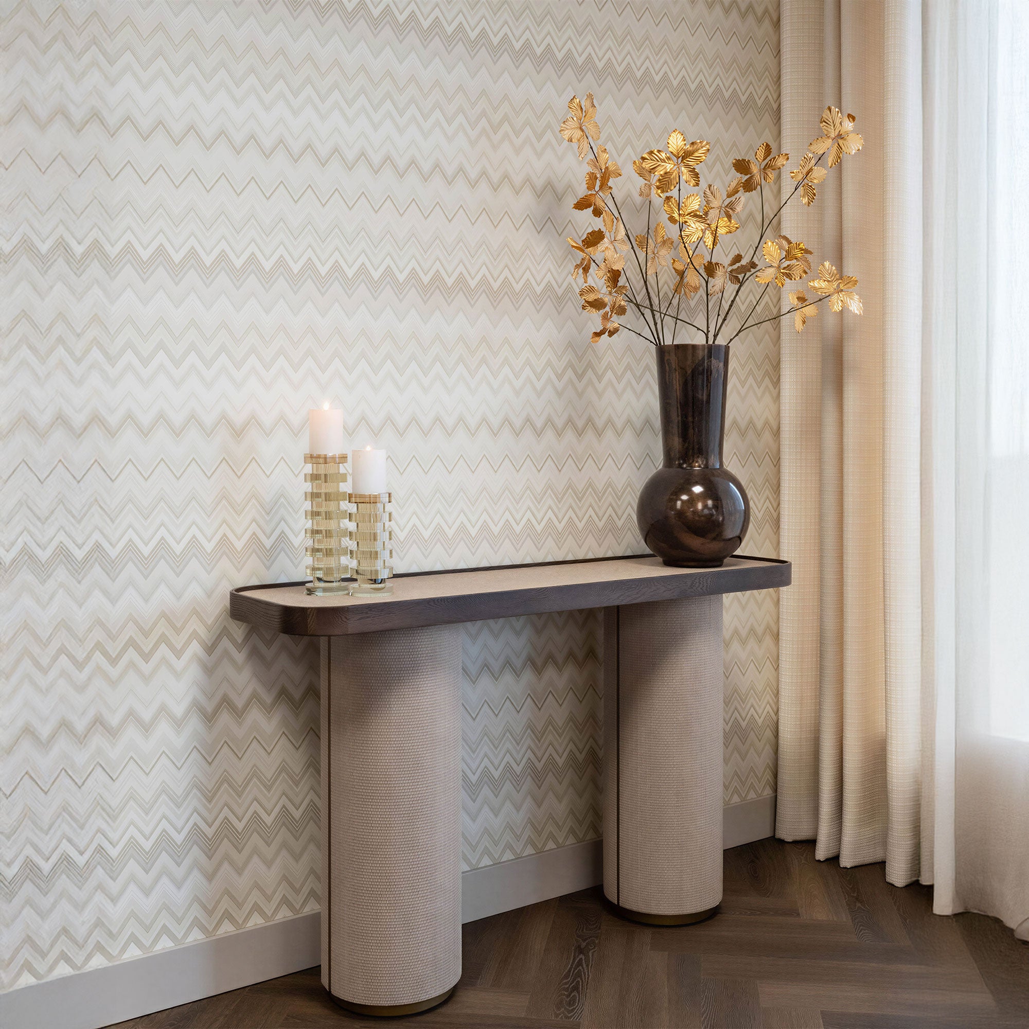 Marlow - Oak Console Table