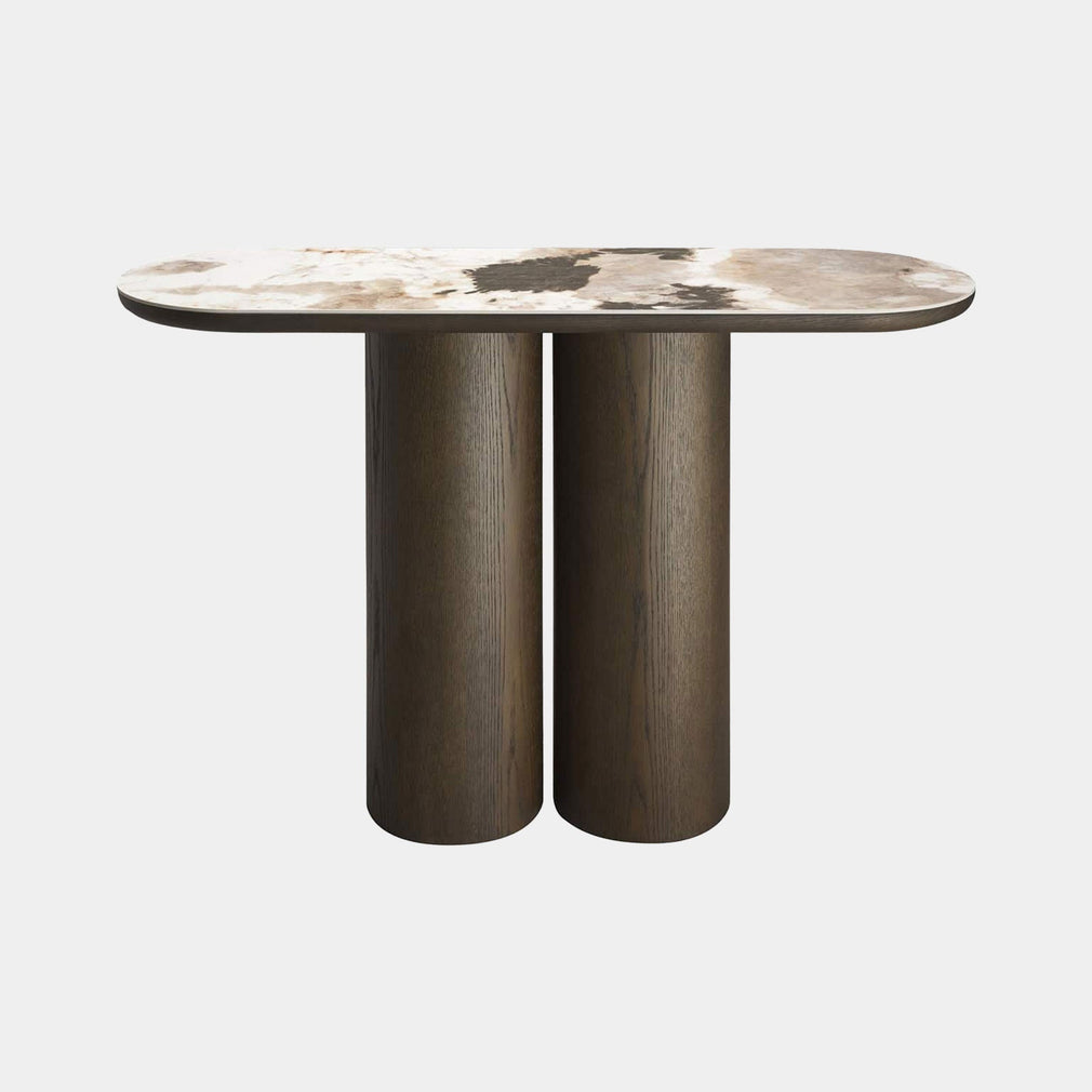 Jazz - Marble Effect Console Table