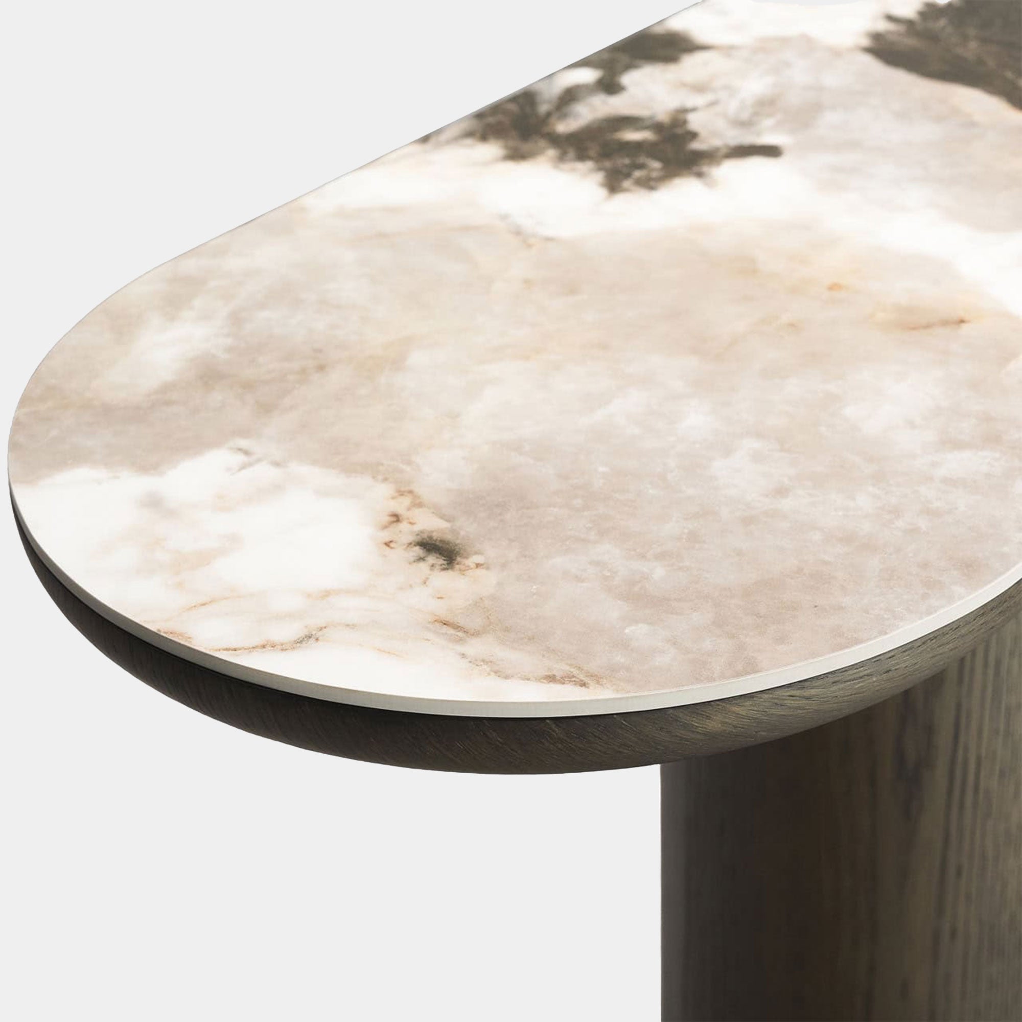Jazz - Marble Effect Console Table