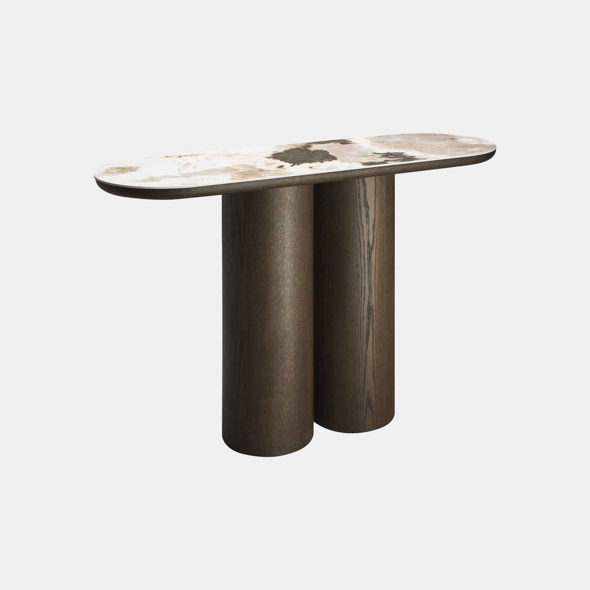 Jazz - Marble Effect Console Table