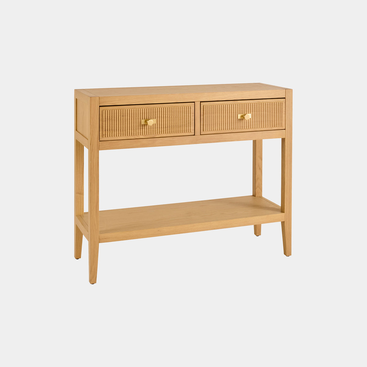 Ambleside - Console Table With 2 Drawers