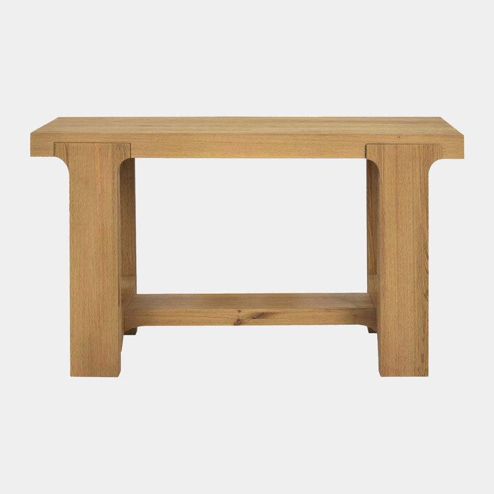 Perth - Oak Console Table