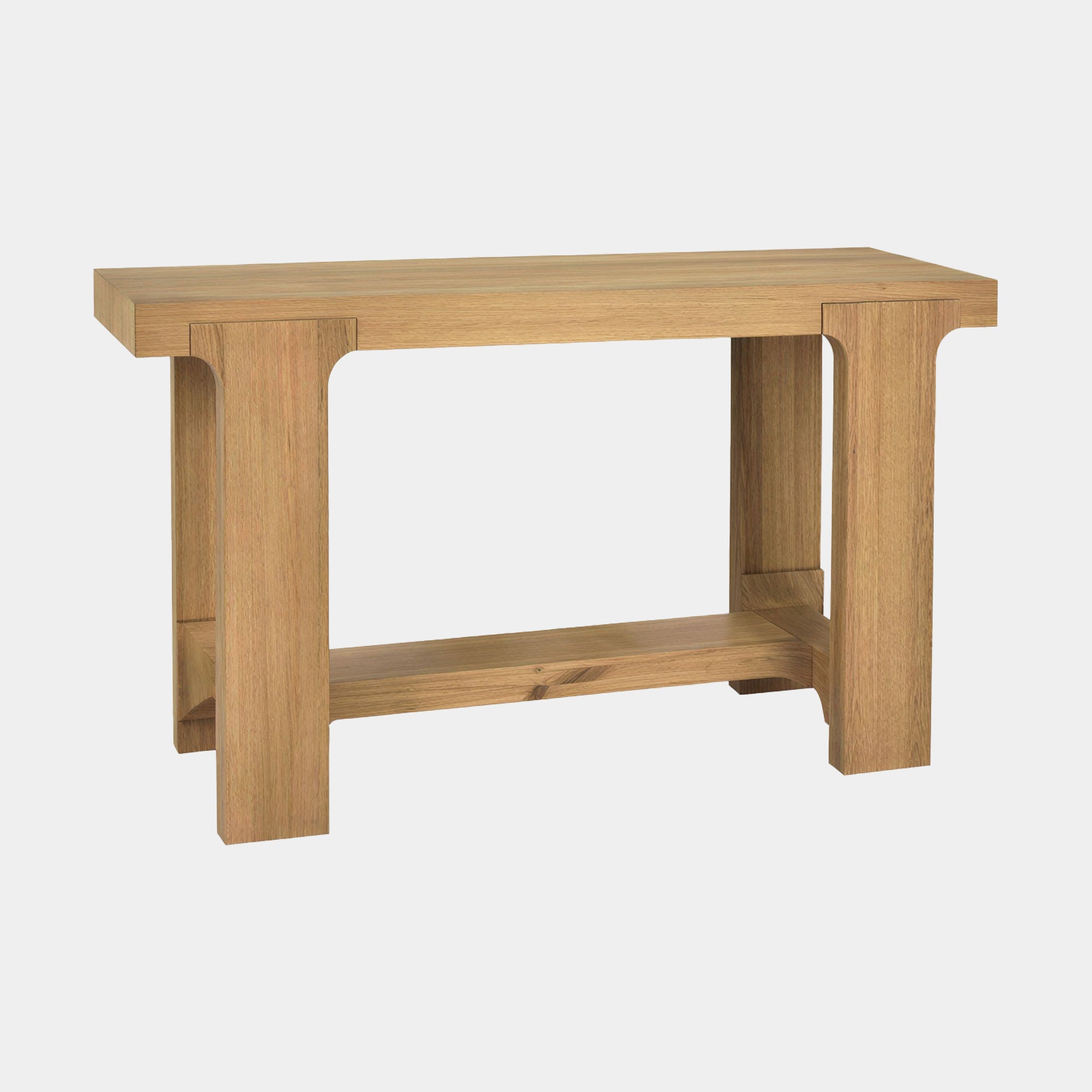 Perth - Oak Console Table
