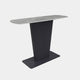 Formia - Ceramic Console Table Grey Ceramic Top