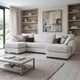 Embrace - Large Double Chaise Sofa, Fabric (awaiting images)