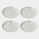 Corolla Gold - Dinner Plate, Set of 4