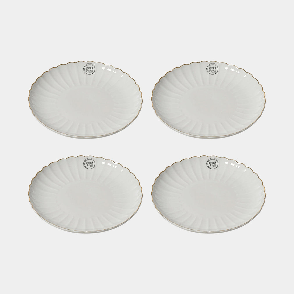 Corolla Gold - Side Plate, Set of 4