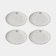 Corolla Gold - Side Plate, Set of 4