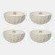 Corolla Gold - Soup & Cereal Bowl, Set of 4