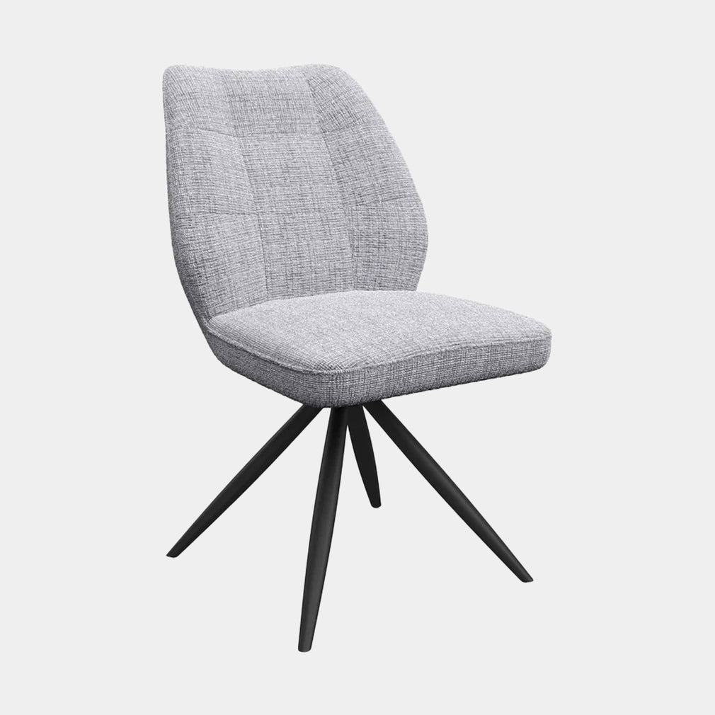 Cortado - Swivel Dining Chair, Fabric