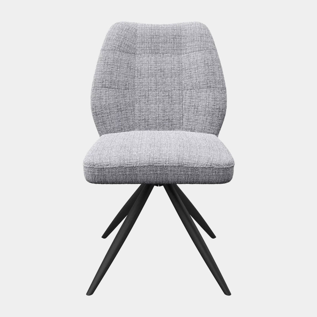 Cortado - Swivel Dining Chair, Fabric