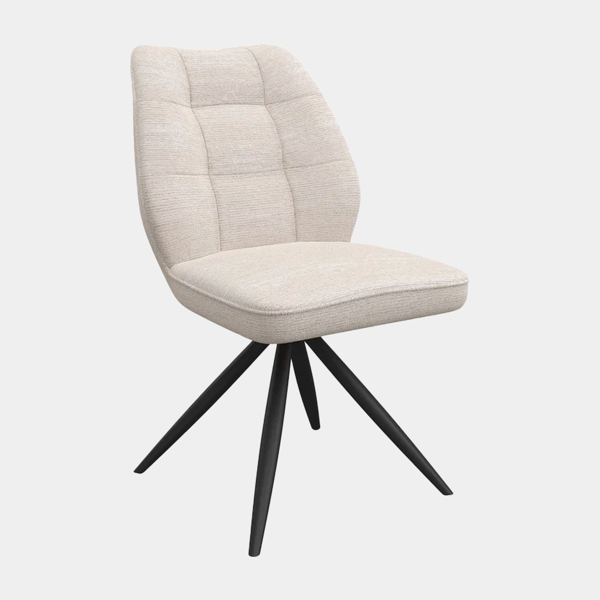 Cortado - Swivel Dining Chair, Fabric Default Title