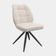 Cortado - Swivel Dining Chair, Fabric Default Title
