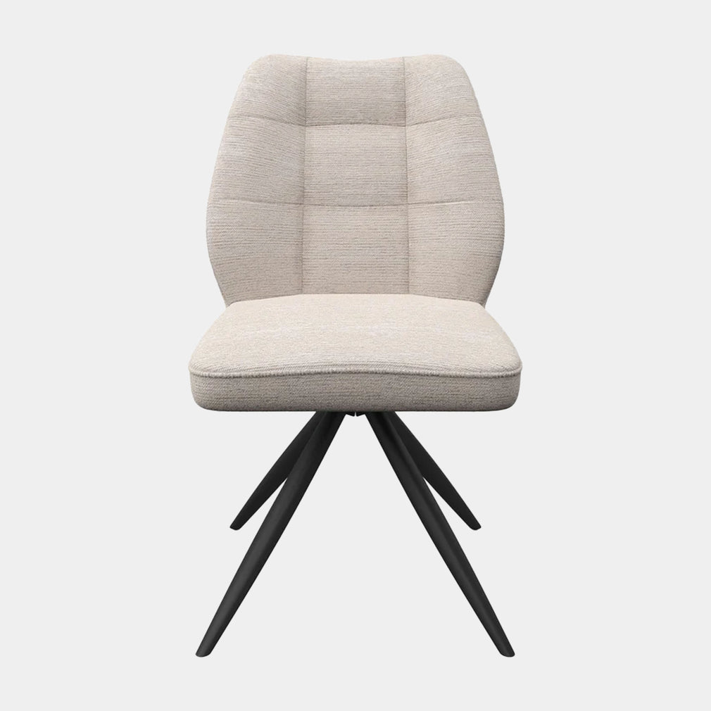 Cortado - Swivel Dining Chair, Fabric