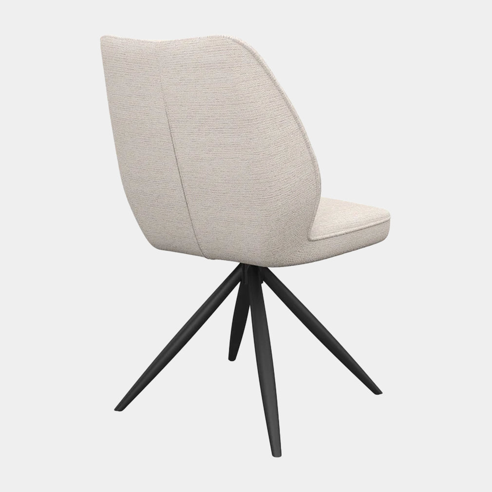 Cortado - Swivel Dining Chair, Fabric