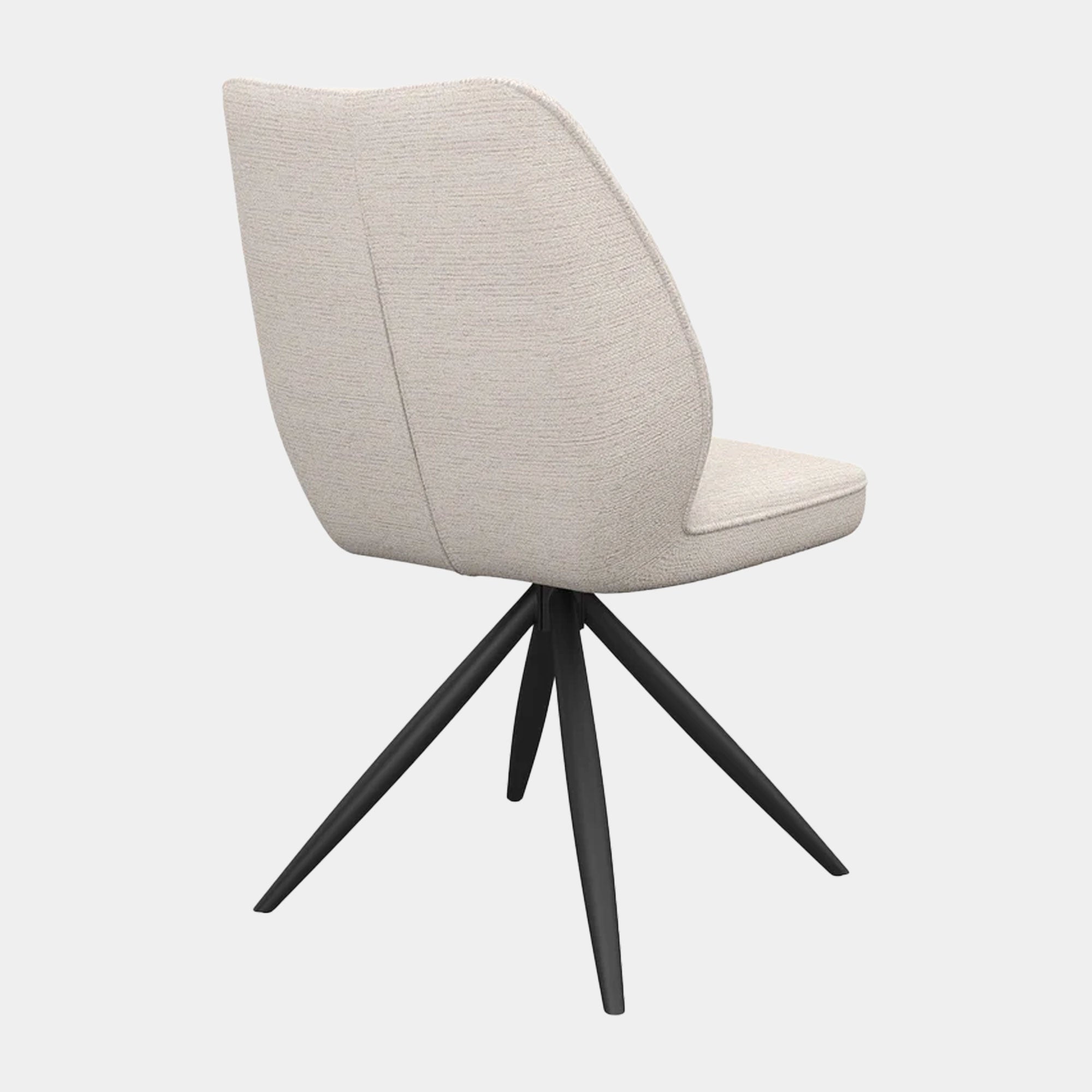 Cortado - Swivel Dining Chair, Fabric