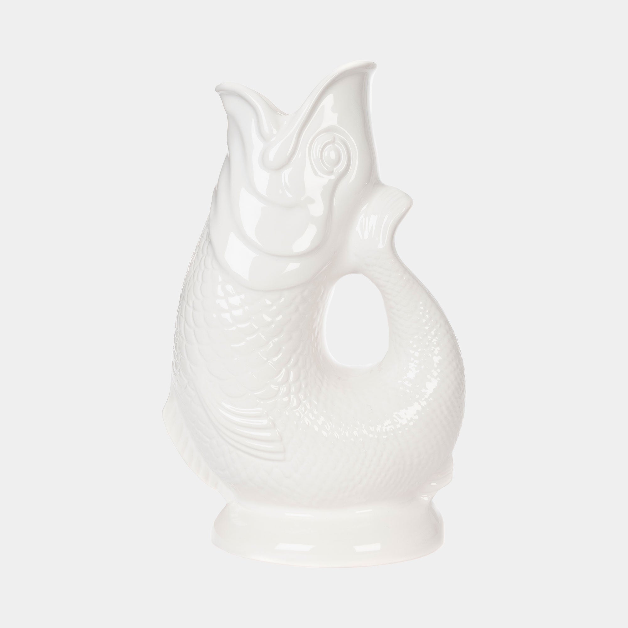 Gurgly Cotton White - Jug