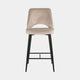 Charlotte - Bar Stool, Fabric