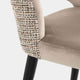 Charlotte - Bar Stool, Fabric