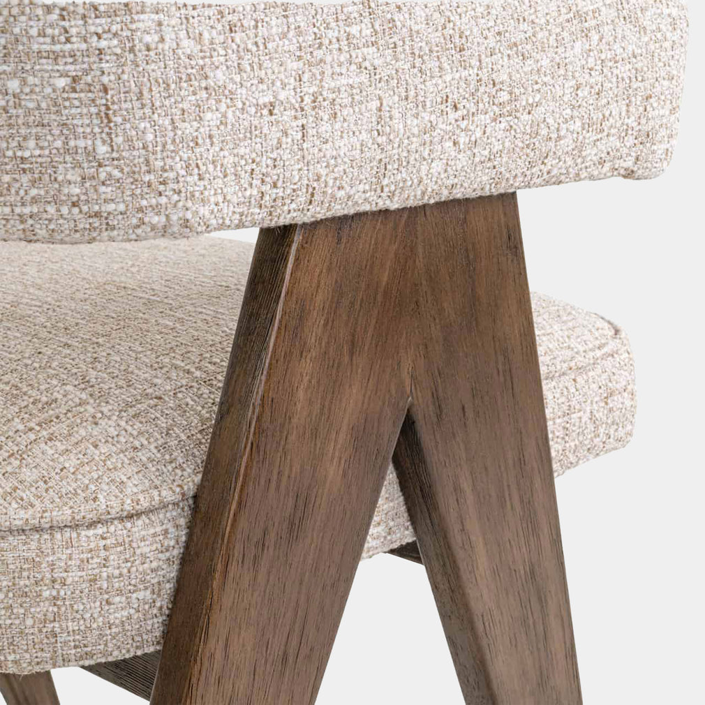 Olivia - Dining Chair, Fabric