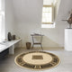 Da Vinci - Round Rug, 057 0801