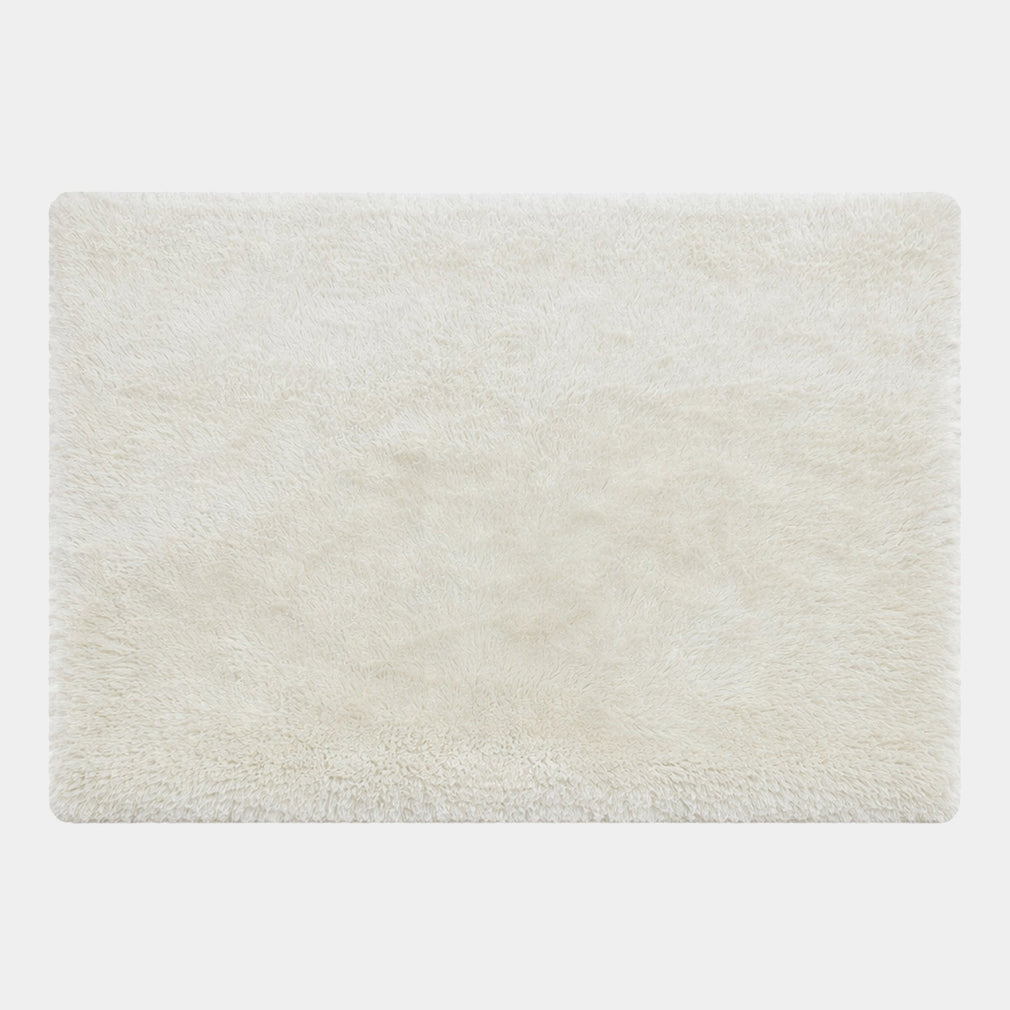 Plush - Soft Rug White