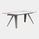 Pandora - Ceramic Extending Dining Table & 6 Dining Chairs Set