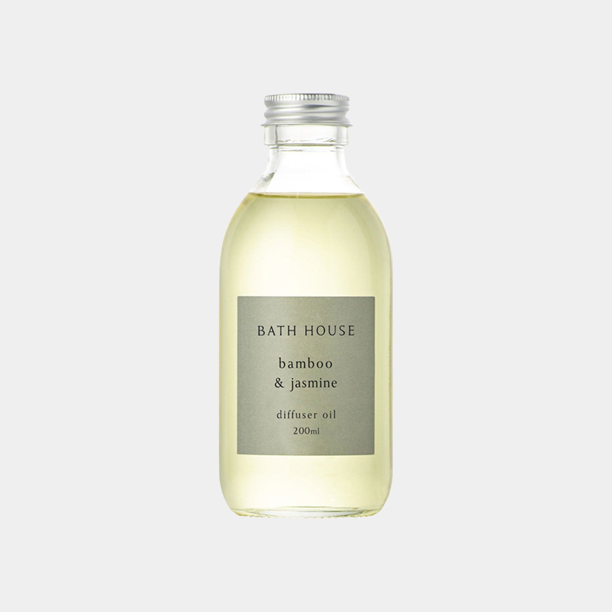 Bath House - Bamboo & Jasmine Reed Diffuser Refill 200ml