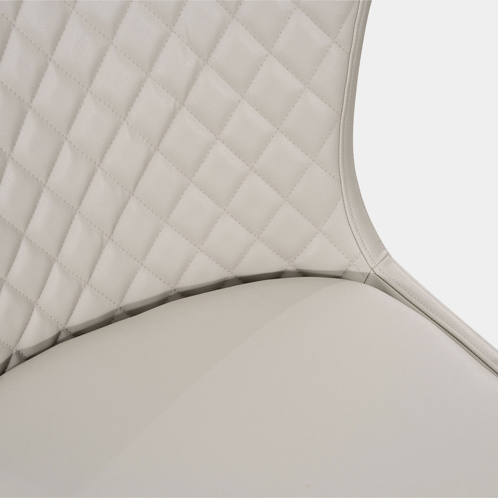 Micah - Dining Chair, Faux Leather