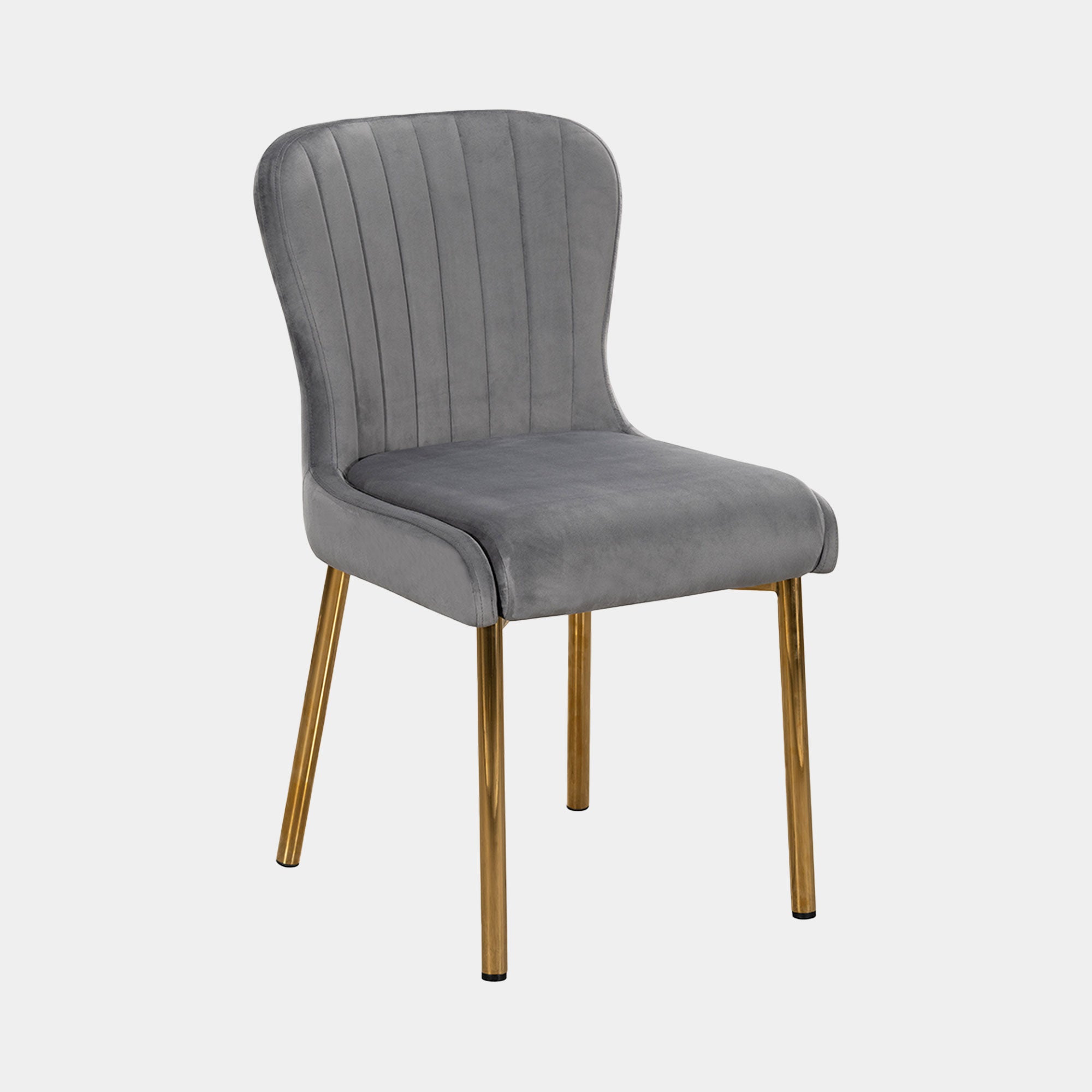 Maeve - Dining Chair, Fabric Grey