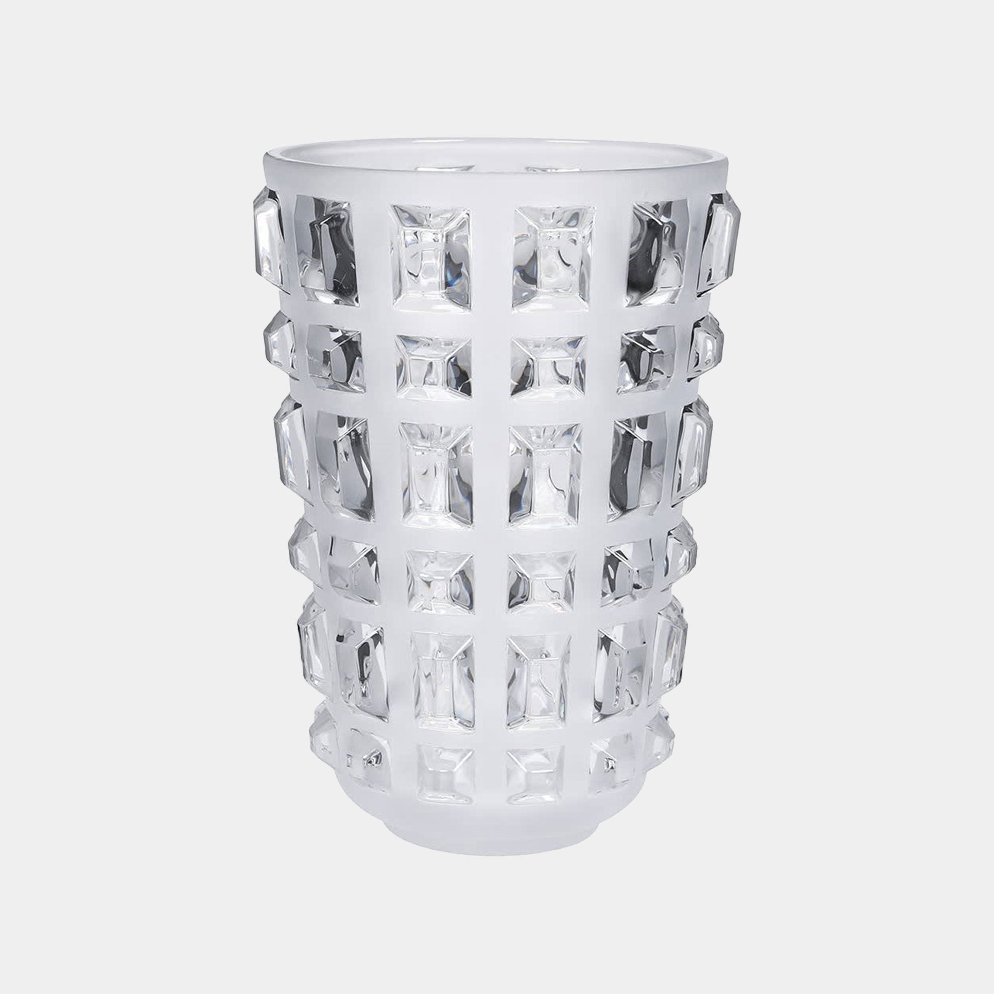 Frosted - Glacial Vase
