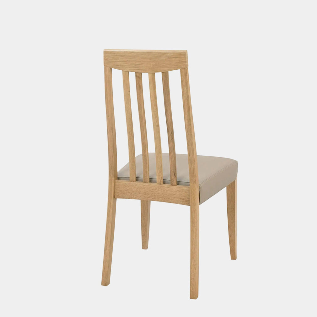 Bremen - Dining Chair With High Back, Fabric