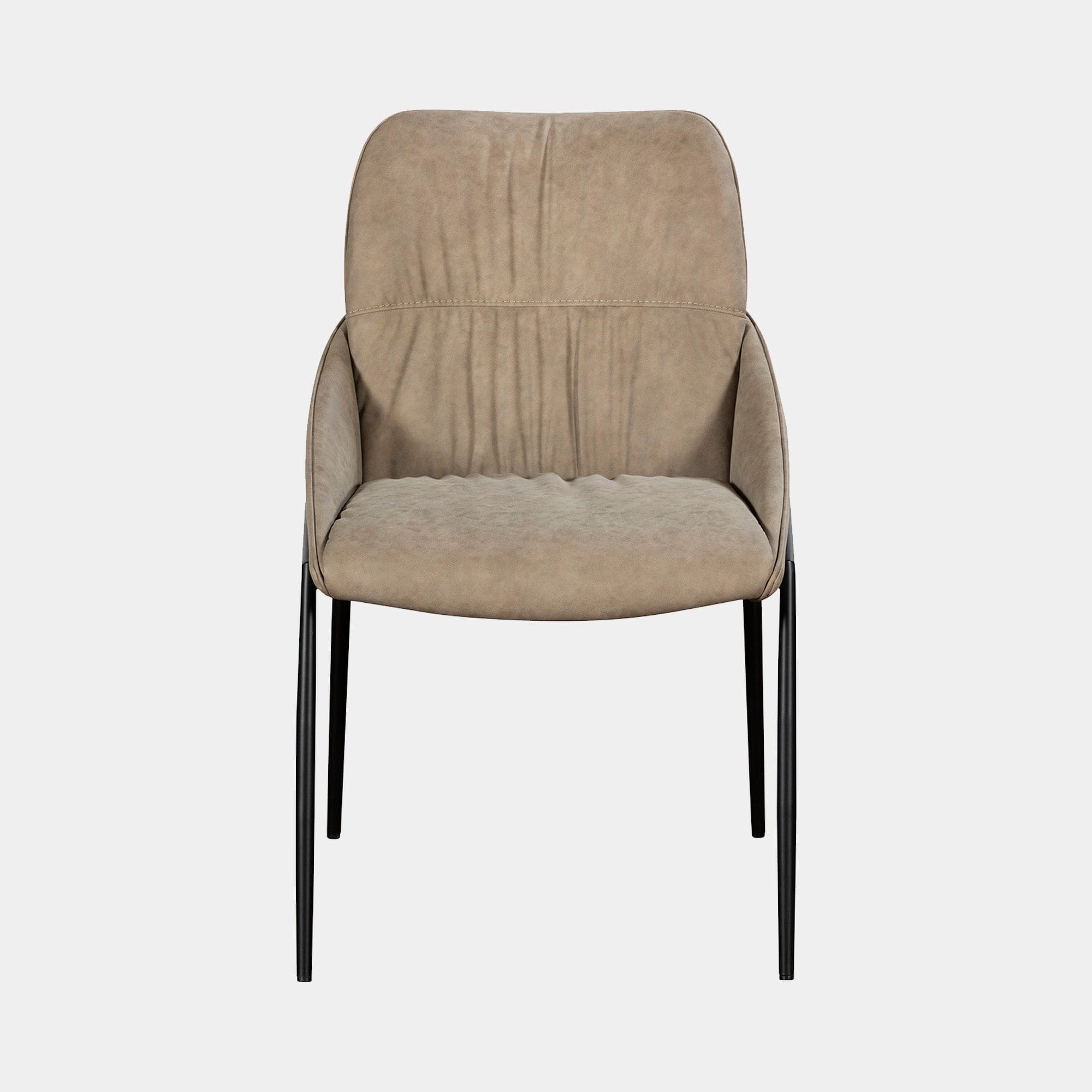 Mayport - Dining Chair In Taupe Fabric