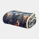 Winter Stag Navy - Large Throw 140x180cm
