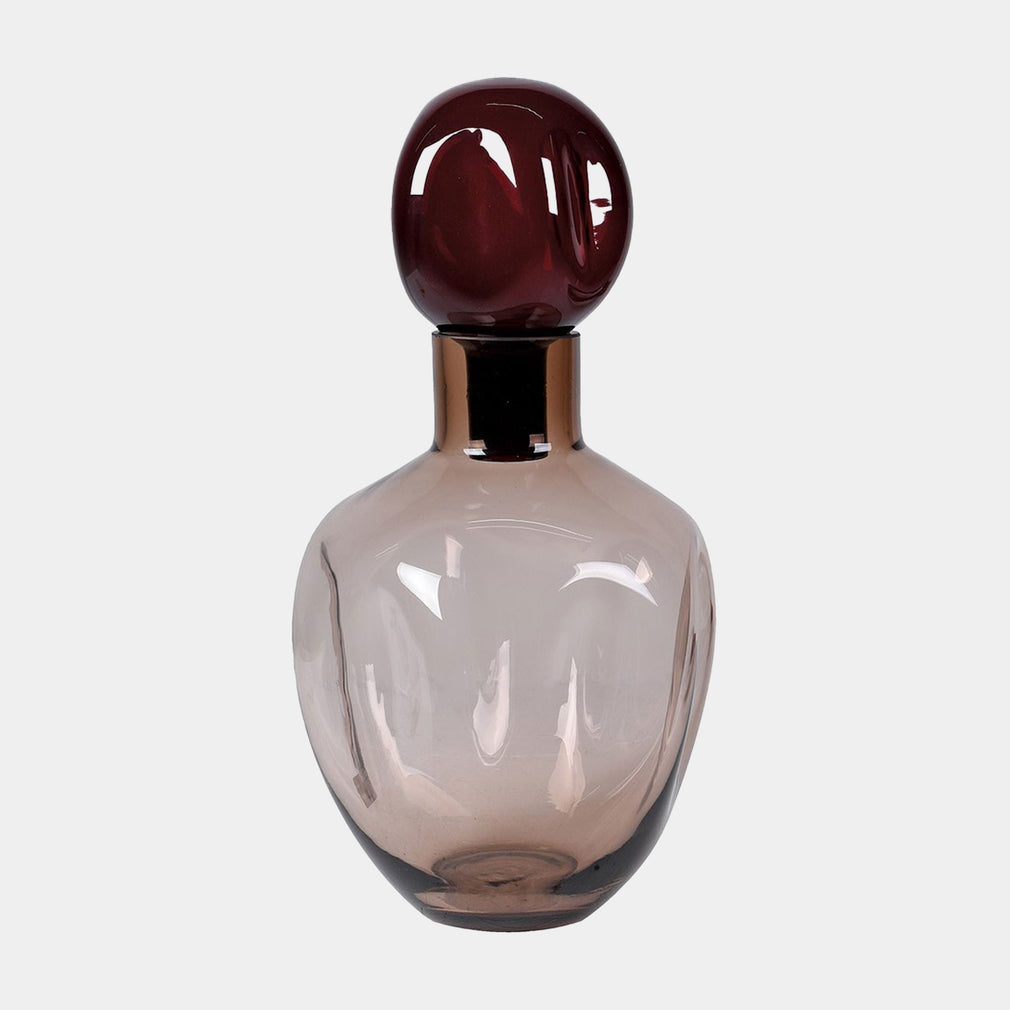 Garnet - Decorative Bottle Vase Small