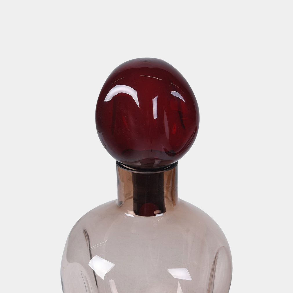 Garnet - Decorative Bottle Vase