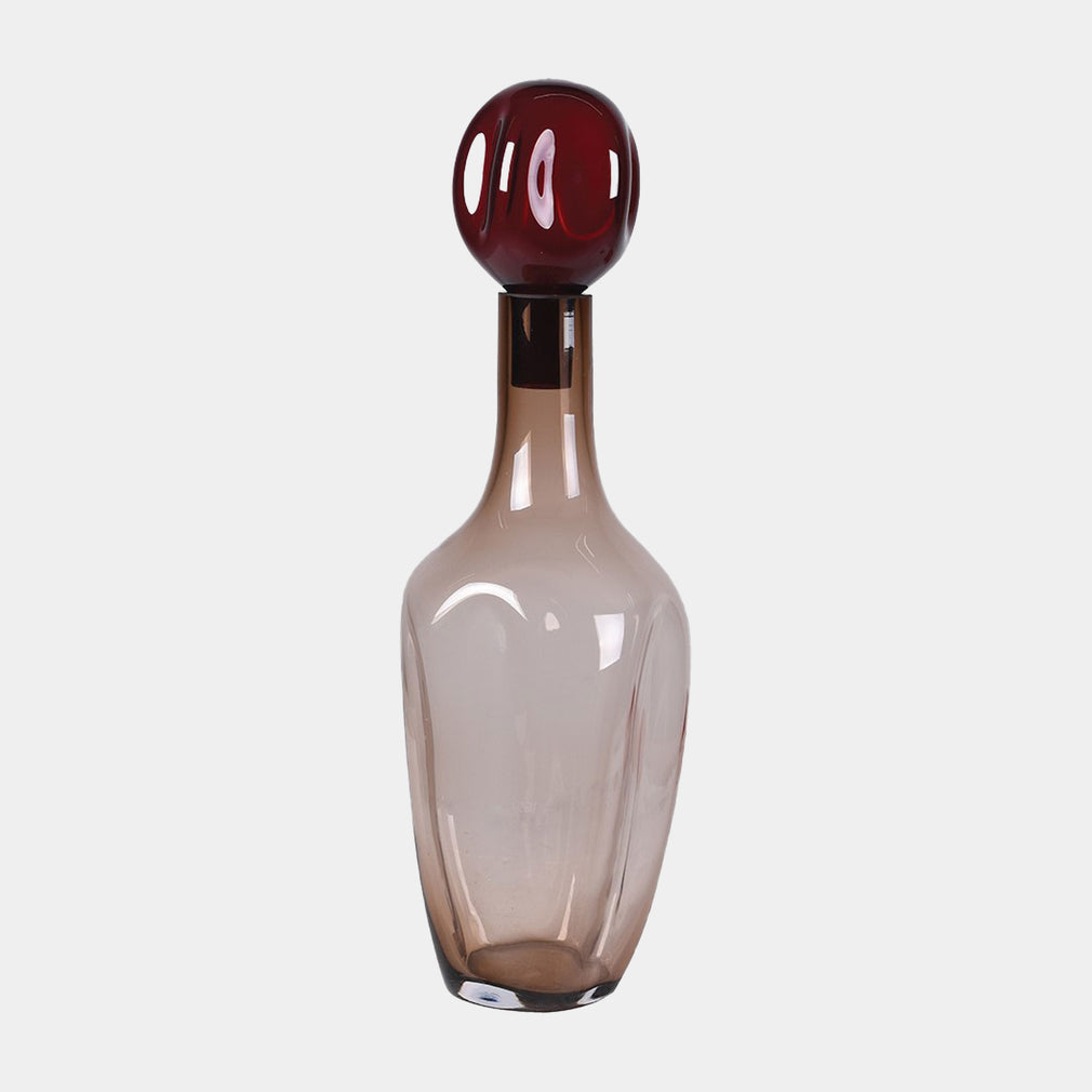 Garnet - Decorative Bottle Vase Large